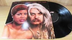 LEON & MARY RUSSELL-Make Love To The Music...AMERİKAN BaSKı 33 Lük LP.