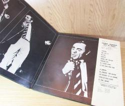 CHARLES AZNAVOUR-Face Au Public...1968.FRANSIZ BaSKı 33 Lük LP.