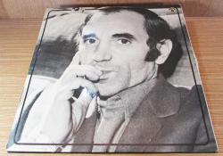 CHARLES AZNAVOUR-Face Au Public...1968.FRANSIZ BaSKı 33 Lük LP.