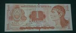 Honduras 2016 1 Lampiras Çil