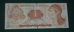 Honduras 2016 1 Lampiras Çil