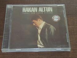 HAKAN ALTUN - YARALI BİR AŞKIN ÖYKÜSÜ . . DÖNEM BASKISI MÜZİK CD SİDİR.