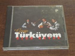 GRUP TÜRKÜYEM - UZUN KAVAK . . 1996 DÖNEM BASKISI MÜZİK CD SİDİR.