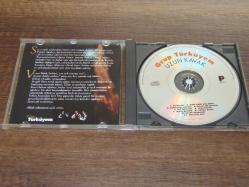 GRUP TÜRKÜYEM - UZUN KAVAK . . 1996 DÖNEM BASKISI MÜZİK CD SİDİR.