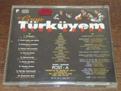 GRUP TÜRKÜYEM - UZUN KAVAK . . 1996 DÖNEM BASKISI MÜZİK CD SİDİR.
