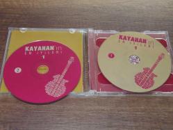 KAYAHAN'IN EN İYİLERİ ( 2 CD Lİ ) . .  DÖNEM BASKISI MÜZİK CD SİDİR.