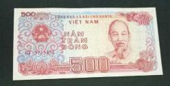 Vietnam 1988 500 Donğ Çil