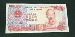 Vietnam 1988 500 Donğ Çil
