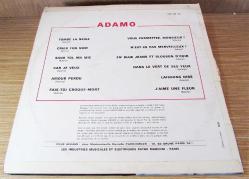 ADAMO-Adamo.....FRANSIZ BaSKı 33 Lük LP.