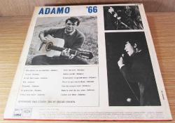 ADAMO-Adamo 66...FRANSIZ BaSKı 33 Lük LP.