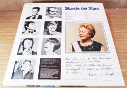 STUNDE DER STARS-Çeşitli Şarkılar...ALMAN BaSKı 33 Lük LP.
