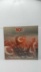 PARA SETİ,TÜRKİYE CUMHURİYET 1923/2023 TEDAVÜL PARA SETİ.KULLANILMAMIŞ TERTEMİZ  715