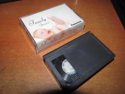 PANASONİC   VHS-C    KAMERA  KASET