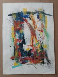 Rus suluboya resim.1992.