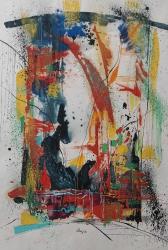 Rus suluboya resim.1992.