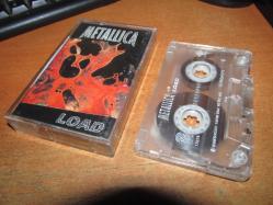 METALLİCA LOAD    KASET