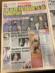 ŞOK GAZETESİ DOĞUM GÜNÜ HEDİYESİ - 22 KASIM 2010 - TAM TAKIM 12 SAYFADIR -Tayfun Genç-Dr. Figen Çiçek-Gülben Ergen-Necati Şaşmaz-Barbaros Hayrettin-Azra Akın-Beren Saat-Kıvanç Tatlıtuğ-Cem Yılmaz-Tuba Büyüküstün-Müslüm Gürses-Ajda Pekkan-Gülşen-Bengü Özerdem-Zafer Çağlayan-Bayram bitti fuhuşa paydos-Öldü 25 dakika sonra dirildi-Kalbini gözünün önünden ayırmıyor-Binbir Gece bereketi-Yatırım yapacak kadar param yok-Kanımı kaynatacak birini arıyorum-Hayrettin Paşa olacak-Ezel hain buluyor-Ünlüler Facebook’ta da yarışıyor-Kocalarım giderken 12 kurban kestiler-Aptal sarışını oynamam-Vatandaş Maliye’yi zengin edecek-Balık yine revaçta-Bankalardan af istedi-Bu bir mucize-Bayram bitti fuhuşa paydos-TIR’ı gelin arabası yaptı-Yanan otomobilden camı kırarak çıktı-Cinsellik dersleri-Güzelliği genetik-Yatırım yapacak kadar param yok-Ekmek alacak param yoktu-Çocuk Gözlerle Saygı-Çark komediye döndü-Sevmesini izlemeyecek-‘Her rolü oynarım’-Fırçalı Mesut-Yorum Kenan