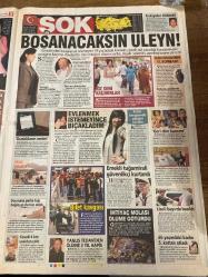ŞOK GAZETESİ DOĞUM GÜNÜ HEDİYESİ - 16 MAYIS 2010 - TAM TAKIM 12 SAYFADIR -Reyhan Arslan-Hande Yener-Serdar Ortaç-Çağla Şıkel-Kenan Doğulu-Nil Karaibrahimgil-Emre Aydın-Altan Erkekli-Şafak Sezer-Bülent Ersoy-Atiye-Orhan Yılmaz-Pınar Altuğ-Yavuz Alkan-Şener Şen-Orçun Usluoğlu-İbrahim Tatlıses-Bülent Arınç-Kemal Kılıçdaroğlu-Recep Tayyip Erdoğan-Yorgo Papandreu-Kaan Özbek-Ada vapurunda içki işkencesi-Şok ölüm-Sapık kanguru-40 derecede terleten defile-Çılgın Tequila-Sona kalan dona kalır-Boşanacaksın uleyin-Evlenmek istemeyince bıçakladım-Bilet kavgası-İhtiyaç molası ölüme götürdü-Yanlış tedaviden ölüme 3 yıl hapis-Terleten defile-Bodrum’dan vazgeçemem-Babası çimlere oturarak kızı Atiye’yi izledi-Yoksulmatik-Emekliye anayasa kazığı-PKK askeri lojmana saldırdı-Su savaşları-Öğretmen tacizi moda oldu