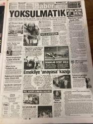 ŞOK GAZETESİ DOĞUM GÜNÜ HEDİYESİ - 16 MAYIS 2010 - TAM TAKIM 12 SAYFADIR -Reyhan Arslan-Hande Yener-Serdar Ortaç-Çağla Şıkel-Kenan Doğulu-Nil Karaibrahimgil-Emre Aydın-Altan Erkekli-Şafak Sezer-Bülent Ersoy-Atiye-Orhan Yılmaz-Pınar Altuğ-Yavuz Alkan-Şener Şen-Orçun Usluoğlu-İbrahim Tatlıses-Bülent Arınç-Kemal Kılıçdaroğlu-Recep Tayyip Erdoğan-Yorgo Papandreu-Kaan Özbek-Ada vapurunda içki işkencesi-Şok ölüm-Sapık kanguru-40 derecede terleten defile-Çılgın Tequila-Sona kalan dona kalır-Boşanacaksın uleyin-Evlenmek istemeyince bıçakladım-Bilet kavgası-İhtiyaç molası ölüme götürdü-Yanlış tedaviden ölüme 3 yıl hapis-Terleten defile-Bodrum’dan vazgeçemem-Babası çimlere oturarak kızı Atiye’yi izledi-Yoksulmatik-Emekliye anayasa kazığı-PKK askeri lojmana saldırdı-Su savaşları-Öğretmen tacizi moda oldu