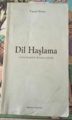 DİL HAŞLAMA / GENİŞ KAPSAMLI DEYİMLER SÖZLÜĞÜ