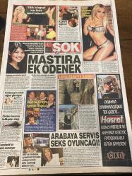 ŞOK GAZETESİ DOĞUM GÜNÜ HEDİYESİ - 9 OCAK 2012 - TAM TAKIM 12 SAYFADIR -Berna Arıcı-Bircan Yıldırım/-Serkan Bayar-Ayşegül Yıldız-Azer Bülbül cenazesi-Sema Şimşek-Burak Hakkı-Tanyeli-Demet Akalın-Kaan Girgin-Hande Ataizi-Ebru Polat-Türkü Turan-Kuzey Günay-Holya-Wilma Elles-İbrahim Tatlıses-Seray Sever-Hakkı Bulut-Kaan Özbek-Ali Akay-Gürkan Yalın-Hasan Yılmaz-Gülşah-Tuğçe-Kaan Özbek Azrail’ini Bekliyor-Recep İvedik Gibi Bir Erkek İstiyorum-En Baştan Çıkarıcı Erkek Seçildi-Tatlıses’ten Çocuk Müjdesi-Yıllık Fotoğrafı İçin Fazla Seksi Bulundu-Kahve Aşıkları-İyi Ki Yarıştım Popom Sıklaştı-Mastıra Ek Ödenek-Arabaya Servis Seks Oyuncağı-Kundakların İçinden Bile Zehir Çıktı-Eylemcilere Komiser Fırçası-İnsan Biriktiremediğim İçin Köpek Biriktirdim-Kendi Cinselliğimizden Korkuyoruz-Yaşıtlarımla Aşk Yaşıyorum-Wilma İki Filmle Birden Geliyor-İnanır’dan Ismarlama Dizi Senaryosu-Yeni Yıl Uğurlu Geldi-Elektrik Soygunu Devam Ediyor-Kapıcı Sanal Ama Hizmet Gerçek-Ege’de Hava Taksi Uçacak