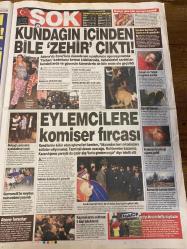 ŞOK GAZETESİ DOĞUM GÜNÜ HEDİYESİ - 9 OCAK 2012 - TAM TAKIM 12 SAYFADIR -Berna Arıcı-Bircan Yıldırım/-Serkan Bayar-Ayşegül Yıldız-Azer Bülbül cenazesi-Sema Şimşek-Burak Hakkı-Tanyeli-Demet Akalın-Kaan Girgin-Hande Ataizi-Ebru Polat-Türkü Turan-Kuzey Günay-Holya-Wilma Elles-İbrahim Tatlıses-Seray Sever-Hakkı Bulut-Kaan Özbek-Ali Akay-Gürkan Yalın-Hasan Yılmaz-Gülşah-Tuğçe-Kaan Özbek Azrail’ini Bekliyor-Recep İvedik Gibi Bir Erkek İstiyorum-En Baştan Çıkarıcı Erkek Seçildi-Tatlıses’ten Çocuk Müjdesi-Yıllık Fotoğrafı İçin Fazla Seksi Bulundu-Kahve Aşıkları-İyi Ki Yarıştım Popom Sıklaştı-Mastıra Ek Ödenek-Arabaya Servis Seks Oyuncağı-Kundakların İçinden Bile Zehir Çıktı-Eylemcilere Komiser Fırçası-İnsan Biriktiremediğim İçin Köpek Biriktirdim-Kendi Cinselliğimizden Korkuyoruz-Yaşıtlarımla Aşk Yaşıyorum-Wilma İki Filmle Birden Geliyor-İnanır’dan Ismarlama Dizi Senaryosu-Yeni Yıl Uğurlu Geldi-Elektrik Soygunu Devam Ediyor-Kapıcı Sanal Ama Hizmet Gerçek-Ege’de Hava Taksi Uçacak