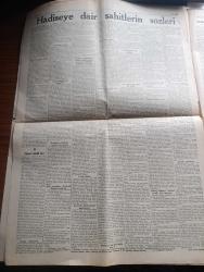 Ulus Gazetesi - 16 Nisan 1942 - Fransa hakkındaki yeni haberler yazan Falih Rıfkı Atay Başmakale - Büyük Millet meclisi'nde Türk inkılap tarihi Enstitüsü hakkındaki kanun projesi kabul edildi - CHP Genel sekreteri Fikri Tuzer Ankara'da fotoğraf - yeniden tedavi ile çıkarılacak olan 50 ve bir liralıklar fotoğraf - Merkez Bankası umum müdürü Kemal Zaim Sunel fotoğraf - bomba hadisesi dün muhakemede vesikalar okundu şahitler dinlendi - zeytinyağı ve sabun fiyatları - haftalar günlük ekmek kuponu karşılığında gluten ekmeği alabilecekler - Ankara Halkevinde Etnoloji ve folklor konferansları - radyo programı -  Von Papen'e yapılmak istenen suikast - General Marshall Almanya'ya karşı büyük bir taarruz yapılmasını istiyor - Roosevelt'e göre müttefik devletler iki veya üç yılda mihveri yok edecek - filipinler'de Cebu hala dayanıyor - Birmanyada Japonlar ilerliyor - Zati Sungur yeni sinemada - Şark kundura baharı getirdi - Ankara Levazım amirliğine gelen ilanlar - kara yıldızlar Ulus sinemasında