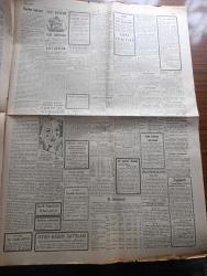 Ulus Gazetesi - 16 Nisan 1942 - Fransa hakkındaki yeni haberler yazan Falih Rıfkı Atay Başmakale - Büyük Millet meclisi'nde Türk inkılap tarihi Enstitüsü hakkındaki kanun projesi kabul edildi - CHP Genel sekreteri Fikri Tuzer Ankara'da fotoğraf - yeniden tedavi ile çıkarılacak olan 50 ve bir liralıklar fotoğraf - Merkez Bankası umum müdürü Kemal Zaim Sunel fotoğraf - bomba hadisesi dün muhakemede vesikalar okundu şahitler dinlendi - zeytinyağı ve sabun fiyatları - haftalar günlük ekmek kuponu karşılığında gluten ekmeği alabilecekler - Ankara Halkevinde Etnoloji ve folklor konferansları - radyo programı -  Von Papen'e yapılmak istenen suikast - General Marshall Almanya'ya karşı büyük bir taarruz yapılmasını istiyor - Roosevelt'e göre müttefik devletler iki veya üç yılda mihveri yok edecek - filipinler'de Cebu hala dayanıyor - Birmanyada Japonlar ilerliyor - Zati Sungur yeni sinemada - Şark kundura baharı getirdi - Ankara Levazım amirliğine gelen ilanlar - kara yıldızlar Ulus sinemasında