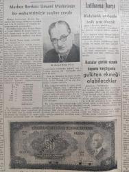 Ulus Gazetesi - 16 Nisan 1942 - Fransa hakkındaki yeni haberler yazan Falih Rıfkı Atay Başmakale - Büyük Millet meclisi'nde Türk inkılap tarihi Enstitüsü hakkındaki kanun projesi kabul edildi - CHP Genel sekreteri Fikri Tuzer Ankara'da fotoğraf - yeniden tedavi ile çıkarılacak olan 50 ve bir liralıklar fotoğraf - Merkez Bankası umum müdürü Kemal Zaim Sunel fotoğraf - bomba hadisesi dün muhakemede vesikalar okundu şahitler dinlendi - zeytinyağı ve sabun fiyatları - haftalar günlük ekmek kuponu karşılığında gluten ekmeği alabilecekler - Ankara Halkevinde Etnoloji ve folklor konferansları - radyo programı -  Von Papen'e yapılmak istenen suikast - General Marshall Almanya'ya karşı büyük bir taarruz yapılmasını istiyor - Roosevelt'e göre müttefik devletler iki veya üç yılda mihveri yok edecek - filipinler'de Cebu hala dayanıyor - Birmanyada Japonlar ilerliyor - Zati Sungur yeni sinemada - Şark kundura baharı getirdi - Ankara Levazım amirliğine gelen ilanlar - kara yıldızlar Ulus sinemasında