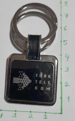 Türk Telekom çift Halka  Anahtarlık No:1