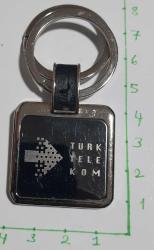 Türk Telekom çift Halka  Anahtarlık No:1