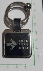 Türk Telekom çift Halka  Anahtarlık No:2 boncuklu