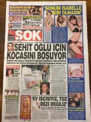 ŞOK GAZETESİ DOĞUM GÜNÜ HEDİYESİ - 13 OCAK 2012 - TAM TAKIM 12 SAYFADIR -Natalia–Serkan Bayar–Rana–Isabelle Adjani–AKP’li Vekil–Sibel Esen–Demet Akalın–Okan Kurt–Efe Önbilgin–Deniz Akkaya–Serenay Sarıkaya–Tuğba Altıntop–Hakan Peker–Ece Erken–Davut Güloğlu–Burcu Güneş–Seçkin Piriler–Kaan Özbek–Anıl Çeçen–Ali Çapan–Prof. Anıl Çeçen–Prof. Aziz Konukman–Kaan Özbek–Sibel Esen–Ceylan Çapa–Burak Özçivit–Malkoçoğlu–Calp Çeliken–Tuğçe Sarıkaya–Mine Tugay–Timur Acar–Sinan Tuzcu–İffet–Rafet El Roman–Mustafa Arık–Alişan–Efe Önbilgin–Azelle Jones–Tyler Sercombe–George Clooney–Michael Caine–Tom Cruise–Isabelle Adjani–ŞOK–Sonum Isabelle Gibi Olmasın–Şehit Oğlu İçin Kocasını Boşuyor–Ev İşçisiyiz Toz Bezi Değiliz–15 Yaşında Abla Katili Yaptılar–Barcelona’da Geceler Natalia’dan Sorulur–Yalnızlığa Son Verin–Gizli Sırlar–Doğuştan Artiz–Vücudunu Şev–Bu Kadında 2 Tane Var–Şerefsizler–Arabam Dinleme Cihazı Koymuş–Silikonlarımla Mutluyum–İffet’in Paris’te Aşkı Başkadır–Tuğba’nın Tepesi Attı–Ece Ben Davut’a Pa