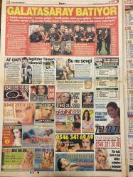 ŞOK GAZETESİ DOĞUM GÜNÜ HEDİYESİ - 7 OCAK 2006 - TAM TAKIM 12 SAYFADIR -Doğa Rutkay–Monica Rutkay–Paris Hilton–Ashlee Simpson–Gülben Ergen–Yeşim Salkım–Hakan Uzan–Lerzan Mutlu–Bilgili–Erbe Bilge–Dennis Rodman–Jodie Marsh–Romeo Romano–Aytaç Kurtuluş–Serkan Balcı–Deniz Akkaya–Yıldız Tilbe–Nükhet Duru–Ayşe Hatun Önal–Ayşe Hatun Önal–Cem Yılmaz–Hülya Avşar–ŞOK–Dağ Taş Altın–İşte Size Tedbir–Girişimciye İyi Haber–Galatasaray Batıyor–Af Çıktı–Bu Ne Sevgi–Monica Rutkay–Yıldız’ın Tepesi Attı–Yeşim ve Gülben Barıştı–İşte Bilo Show–Hırsız Şov–Her Şey Dahil Çetesi–Kriminal Polisler–Hayati Önem Taşıyor–Her Durumda Delil Toplanır–Cümbüş Var–Kahraman Paris–Boynu Kırıldı–Üstsüz Güneşlendi Tutuklandı–Su İçerek Yağlarınızı Eritin–Eşkıya Esrar İçti Rehin Aldı–Hediyeyi Çok Seviyor–Fakirler Yırttı–Köpek Bebeği Kurtardı–Haçı Buldu Altını Kaptı–500 Metre Derinlikten Gelen Çığlık–Fuhuş Çetesi Tuğba’yı Kullandı–Esin’in Karnesinde Bütün Notlar Pekiyi–İşte Size Tedbir–Romantizm Rüzgarları–Hükümet Özü