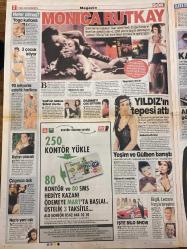 ŞOK GAZETESİ DOĞUM GÜNÜ HEDİYESİ - 7 OCAK 2006 - TAM TAKIM 12 SAYFADIR -Doğa Rutkay–Monica Rutkay–Paris Hilton–Ashlee Simpson–Gülben Ergen–Yeşim Salkım–Hakan Uzan–Lerzan Mutlu–Bilgili–Erbe Bilge–Dennis Rodman–Jodie Marsh–Romeo Romano–Aytaç Kurtuluş–Serkan Balcı–Deniz Akkaya–Yıldız Tilbe–Nükhet Duru–Ayşe Hatun Önal–Ayşe Hatun Önal–Cem Yılmaz–Hülya Avşar–ŞOK–Dağ Taş Altın–İşte Size Tedbir–Girişimciye İyi Haber–Galatasaray Batıyor–Af Çıktı–Bu Ne Sevgi–Monica Rutkay–Yıldız’ın Tepesi Attı–Yeşim ve Gülben Barıştı–İşte Bilo Show–Hırsız Şov–Her Şey Dahil Çetesi–Kriminal Polisler–Hayati Önem Taşıyor–Her Durumda Delil Toplanır–Cümbüş Var–Kahraman Paris–Boynu Kırıldı–Üstsüz Güneşlendi Tutuklandı–Su İçerek Yağlarınızı Eritin–Eşkıya Esrar İçti Rehin Aldı–Hediyeyi Çok Seviyor–Fakirler Yırttı–Köpek Bebeği Kurtardı–Haçı Buldu Altını Kaptı–500 Metre Derinlikten Gelen Çığlık–Fuhuş Çetesi Tuğba’yı Kullandı–Esin’in Karnesinde Bütün Notlar Pekiyi–İşte Size Tedbir–Romantizm Rüzgarları–Hükümet Özü