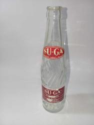 SUGA KOLEKSİYONLUK GAZOZ ŞİŞESİ. Eskilerden