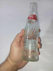 SUGA KOLEKSİYONLUK GAZOZ ŞİŞESİ. Eskilerden