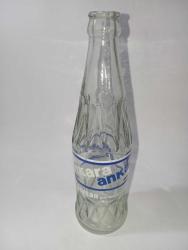 ANKARA KOLEKSİYONLUK GAZOZ ŞİŞESİ. Eskilerden