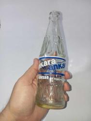 ANKARA KOLEKSİYONLUK GAZOZ ŞİŞESİ. Eskilerden