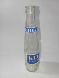 KİLİS KOLEKSİYONLUK GAZOZ ŞİŞESİ. Eskilerden