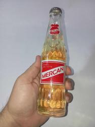 MERCAN DOLU KOLEKSİYONLUK GAZOZ ŞİŞESİ. Eskilerden