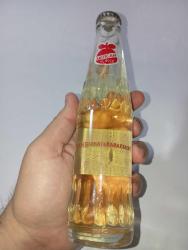 MERCAN DOLU KOLEKSİYONLUK GAZOZ ŞİŞESİ. Eskilerden