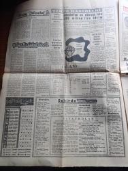 Son Saat Gazetesi - 11 Mart 1964 - 3 Bin Türk mücahiti kuşatıldı - Makariosa sert bir ihtar gönderen Birleşmiş Milletler Genel sekreteri Utant Türk müdahalesini hiç kimse önleyemez dedi - Rauf Denktaş asi sayılacak - Amerikan cumhurbaşkanlığı yoklaması Kennedy kaybetti fotoğraf - Kruşçev Makariosun temsilcisi ile görüştü - kanalizasyon uzmanı Profesör Kherr geliyor - İngiltere kraliçesi'nin dördüncü çocuğu da erkek olacak - Siirt'te Nihayet petrol bulundu - İstanbul'da sinema tiyatro programı - kiralık kızlar yazan Selahattin Karayavuz - Romy Scheider'in yeni flörtü Amerikalı fotoğraf - Göksel Ersoy ve Türkan Şoray fotoğraf - Tamer Yiğit fotoğraf - Erol Taş Ve Suzan Avcı fotoğraf - Billur köşk adlı film vizyona girdi - Sunay Sun 2. Osman'da Büyük bir rol oynuyor fotoğraf - Galatalı Fatma filminin başrolünü Tanju Gürsu ile Fatma Girik paylaşıyor - Beşiktaş antrenörü tam selahiyet istiyor - Patterson boks şampiyonluğunu Clay'den alırsa bunu tasnifte birinci olana verecekmiş