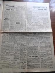 Son Saat Gazetesi - 11 Mart 1964 - 3 Bin Türk mücahiti kuşatıldı - Makariosa sert bir ihtar gönderen Birleşmiş Milletler Genel sekreteri Utant Türk müdahalesini hiç kimse önleyemez dedi - Rauf Denktaş asi sayılacak - Amerikan cumhurbaşkanlığı yoklaması Kennedy kaybetti fotoğraf - Kruşçev Makariosun temsilcisi ile görüştü - kanalizasyon uzmanı Profesör Kherr geliyor - İngiltere kraliçesi'nin dördüncü çocuğu da erkek olacak - Siirt'te Nihayet petrol bulundu - İstanbul'da sinema tiyatro programı - kiralık kızlar yazan Selahattin Karayavuz - Romy Scheider'in yeni flörtü Amerikalı fotoğraf - Göksel Ersoy ve Türkan Şoray fotoğraf - Tamer Yiğit fotoğraf - Erol Taş Ve Suzan Avcı fotoğraf - Billur köşk adlı film vizyona girdi - Sunay Sun 2. Osman'da Büyük bir rol oynuyor fotoğraf - Galatalı Fatma filminin başrolünü Tanju Gürsu ile Fatma Girik paylaşıyor - Beşiktaş antrenörü tam selahiyet istiyor - Patterson boks şampiyonluğunu Clay'den alırsa bunu tasnifte birinci olana verecekmiş