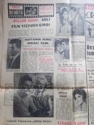 Son Saat Gazetesi - 11 Mart 1964 - 3 Bin Türk mücahiti kuşatıldı - Makariosa sert bir ihtar gönderen Birleşmiş Milletler Genel sekreteri Utant Türk müdahalesini hiç kimse önleyemez dedi - Rauf Denktaş asi sayılacak - Amerikan cumhurbaşkanlığı yoklaması Kennedy kaybetti fotoğraf - Kruşçev Makariosun temsilcisi ile görüştü - kanalizasyon uzmanı Profesör Kherr geliyor - İngiltere kraliçesi'nin dördüncü çocuğu da erkek olacak - Siirt'te Nihayet petrol bulundu - İstanbul'da sinema tiyatro programı - kiralık kızlar yazan Selahattin Karayavuz - Romy Scheider'in yeni flörtü Amerikalı fotoğraf - Göksel Ersoy ve Türkan Şoray fotoğraf - Tamer Yiğit fotoğraf - Erol Taş Ve Suzan Avcı fotoğraf - Billur köşk adlı film vizyona girdi - Sunay Sun 2. Osman'da Büyük bir rol oynuyor fotoğraf - Galatalı Fatma filminin başrolünü Tanju Gürsu ile Fatma Girik paylaşıyor - Beşiktaş antrenörü tam selahiyet istiyor - Patterson boks şampiyonluğunu Clay'den alırsa bunu tasnifte birinci olana verecekmiş