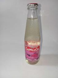 ÇAMLICA DOLU KOLEKSİYONLUK GAZOZ ŞİŞESİ. Eskilerden