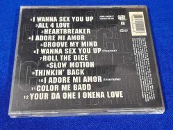 COLOR ME BADD  MÜZİK CD