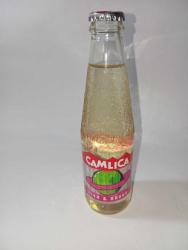 ÇAMLICA DOLU KOLEKSİYONLUK GAZOZ ŞİŞESİ. Eskilerden