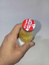 ÇAMLICA DOLU KOLEKSİYONLUK GAZOZ ŞİŞESİ. Eskilerden