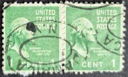 +++ AMERİKA WASHINGTON    1938     1C   PER - DAMGALI